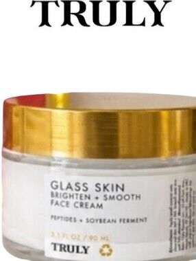 TRULY Glass Skin Brighten & Smooth Face Cream